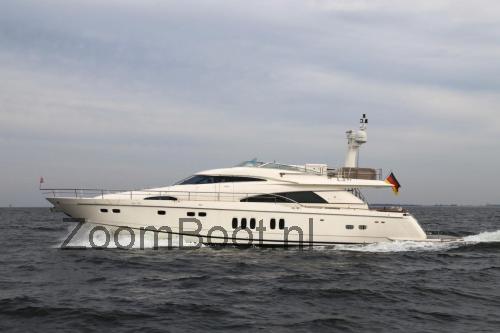 Fairline Squadron 74 specificaties